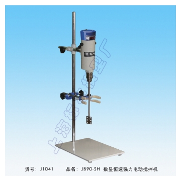 上海標(biāo)本數(shù)顯恒速電動攪拌機(jī)JB90-SH