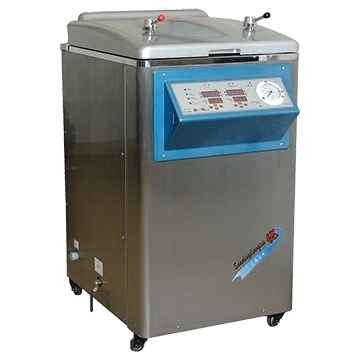 上海三申不銹鋼立式電熱蒸汽滅菌器YM75（原YM75Z）