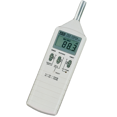 臺(tái)灣泰仕數(shù)字式噪音計(jì)TES-1350A
