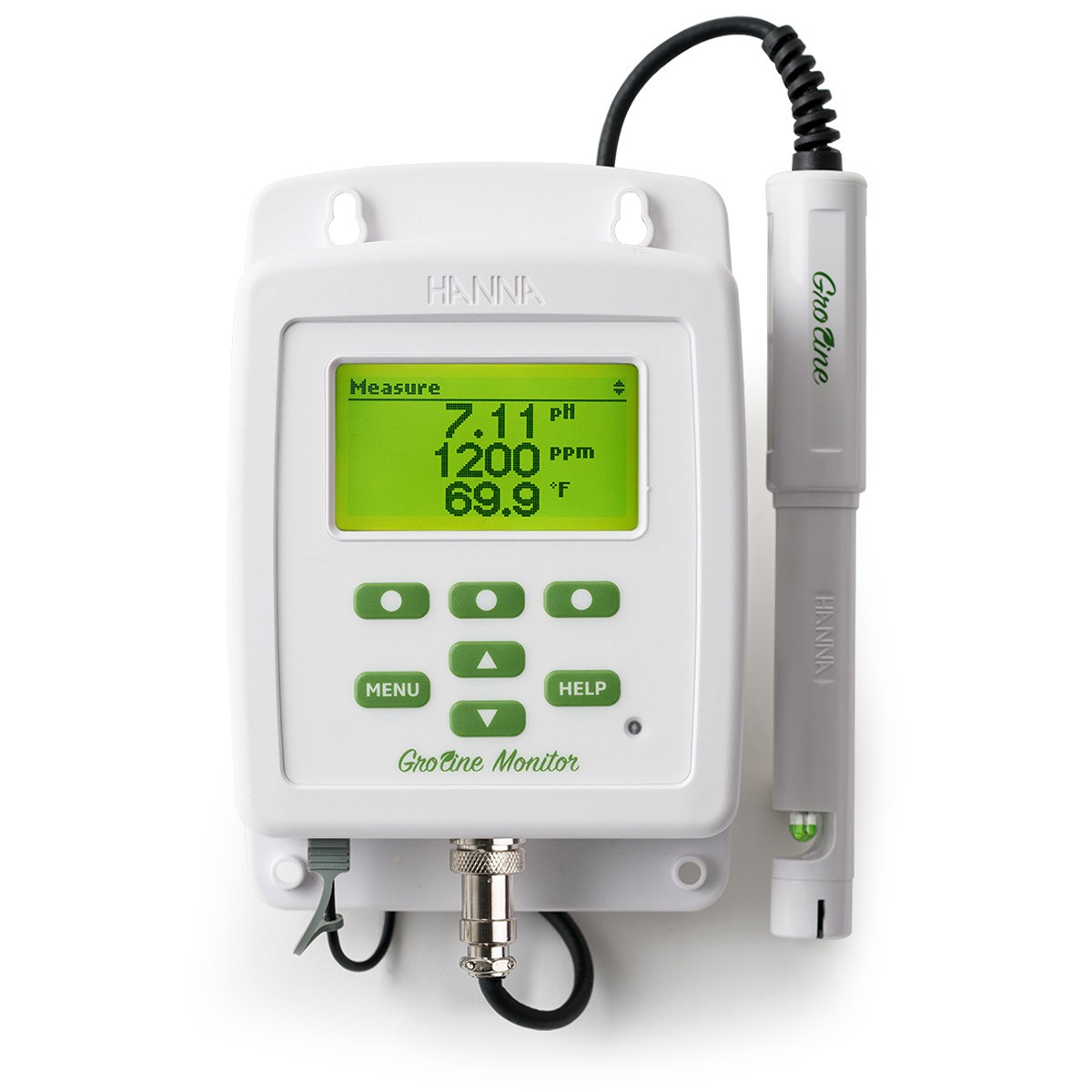 哈納微電腦pH-EC-TDS-℃連續(xù)測(cè)定儀HI981420