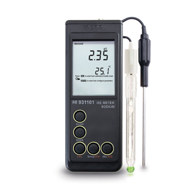 哈納微電腦鈉度【pNa、Na】測(cè)定儀HI931101