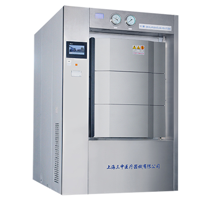 上海三申臥式方形脈動(dòng)真空壓力蒸汽滅菌器YX0.6WM